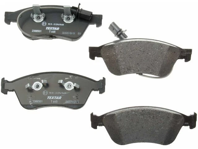 Juego de pastillas de freno delanteras para Audi S8 2008 TK988RD 2007-2009 juego de pastillas de freno de disco Foto 1 de 1