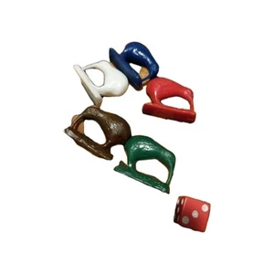 Vintage Kiwi Pieces Board Game Pieces - Picture 1 of 2