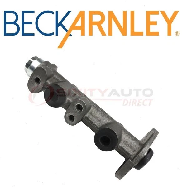 Beck Arnley Brake Master Cylinder for 1986-1992 Yugo GV - Hydraulics Braking ot Foto 1 de 4