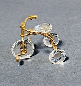 Swarovski Crystal Memories – Tricycle Gold 219198 No/Box - Picture 1 of 4