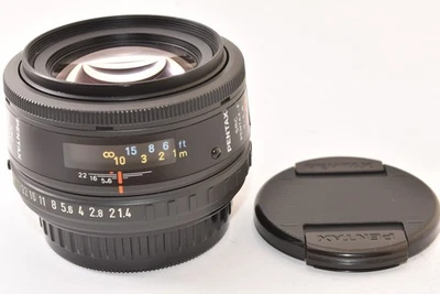 smc PENTAX-F 50mm F/1.4 Standard Lens AF for K Mount From JAPAN 2511038 - Image 1 of 4