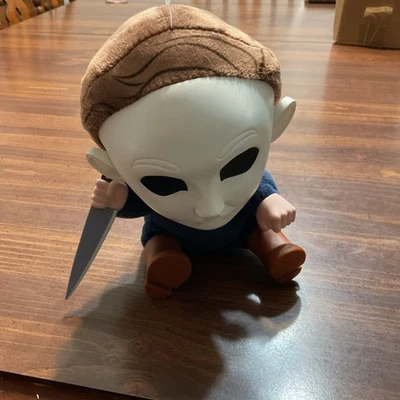 Peluche Phunny Halloween II Michael Myers 8 pulgadas Universal Studios  Foto 1 de 3