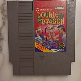Tradewest Double Dragon Nintendo NES Game NTSC-U/C (US/Canada)