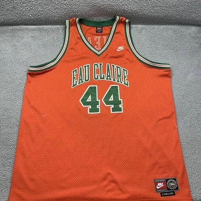 Nike Team Mens 4XL Jermaine O’Neal Eau Claire High School TAG Basketball Jersey - Image 1 of 4
