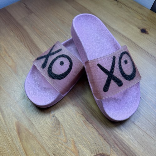 Adidas XOXO slides rosa taglia 3