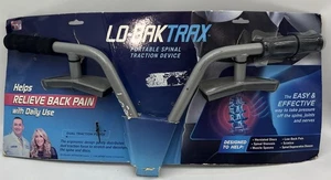Lo-Bak Trax Tragbare Wirbelsäulenstrecker Zuggerät Rückenschmerzlinderung mit DVD - Bild 1 von 4