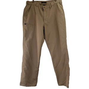 Pantalone uomo 5.11 tattico poliestere kaki taglia 38 x 32 - Foto 1 di 9