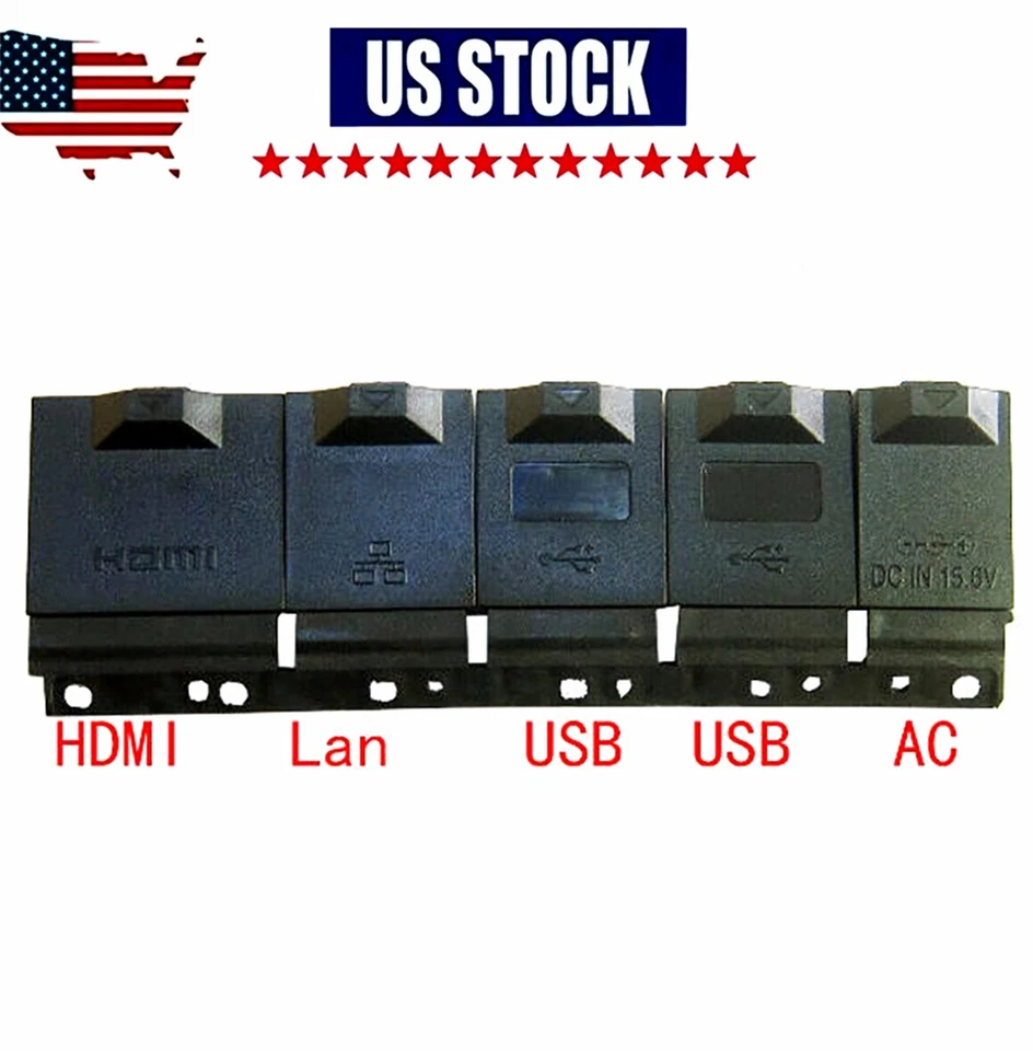 Para Panasonic Toughbook CF-31 CF31 AC USB Lan Ethernet Cubierta Puerto Cubierta USK Foto 1 de 1