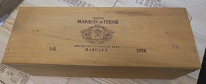 Château Marquis de Terme  2018, Grand Cru Classé Margaux 6L  94 Punkte Suckling! - Bild 1 von 1