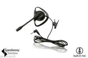 Headset for Motorola Radio Walkie Talkie 2.5mm hands free OVER THE EAR mic - Picture 1 of 1