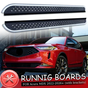 2pcs Running Board fit for Acura MDX 2022-2026+ Side Step Nerf Bar Accessories - Picture 1 of 10