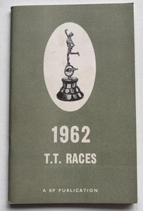 1962 T.T Races Isle Of Man Recap BP Publication 56 Pages - Picture 1 of 7