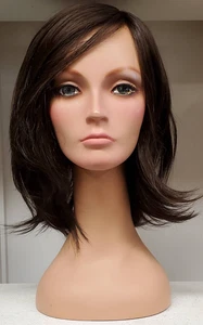 Parrucca sintetica Harlee 1718N René of Paris colore cappuccino nuova con etichetta esposizione - Foto 1 di 7