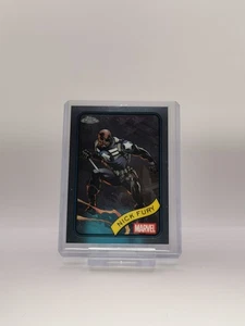 Topps Marvel Chrome - Nick Fury - #193 - Imagen 1 de 1