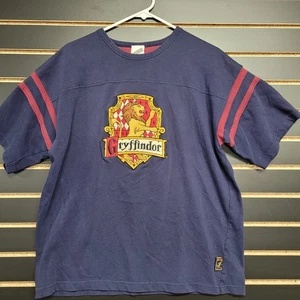 Vintage 2000 Warner Bros Harry Potter Gryffindor bestickt Promo T-Shirt Large - Bild 1 von 6