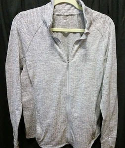 OLD NAVY ACTIVE LANGARMJACKE MIT DURCHGEHENDEM REISSVERSCHLUSS SCHWARZ WEISS - Bild 1 von 4