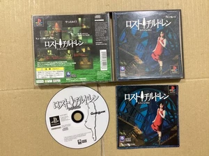 Game Bank PS1 Lost Children la Ciudad de los Niños Perdidos Japón ver. funcionando - Imagen 1 de 2