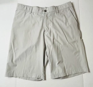 Adidas Golf Shorts Men’s 34 Gray 10 Inch Inseam Sports - Picture 1 of 5