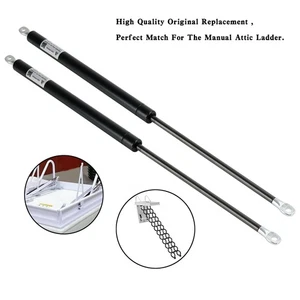 2pcs Attic Ladder Hydraulic Rod Bracket Accessories Replacement - Picture 1 of 10