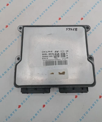 Used 2010 Hyundai Santa Fe Delphi 39109-3C510 ECU 28269552 - Image 1 of 4