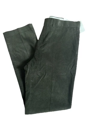 Lauren Ralph Lauren Dark Olive Corduroy Pants Men's 36X34 Classic Fit NWT - Image 1 of 4