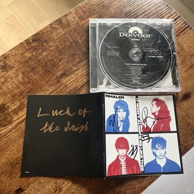 It Won't Always Be like this by Inhaler CD ** HAND SIGNED ** RARE New Sealed - Image 1 of 4