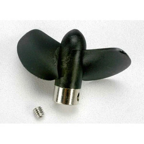 Traxxas 1584 Prop / Propeller, Left, 4mm: Villain EX - Image 1 of 1