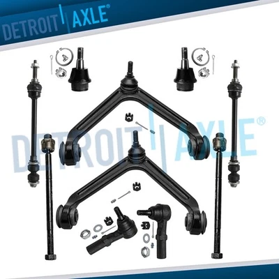 Brazo de control delantero 4x4 rótula varilla de amarre para Dodge Ram 1500 2002 2003 2004 2005 Foto 1 de 4