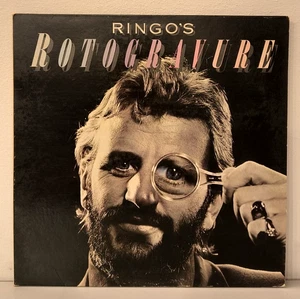 RINGO STARR - RINGO'S ROTOGRAVURE - VINYL VG+/VG+ LP ALBUM STEREO GAT - Foto 1 di 6