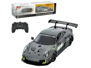 Coche con control remoto para niños 99700 Rastar RC 1:24 Porsche 911 GT2 - gris - Imagen 1 de 6
