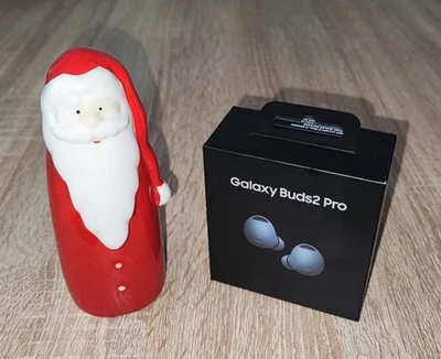 Samsung Galaxy Buds2 Pro Wireless In-Ear Bluetooth kabellose Kopfhörer Graphite - Bild 1 von 4