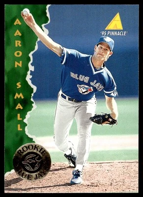 1995 Pinnacle Aaron Small Toronto Blue Jays #141 - Image 1 of 2