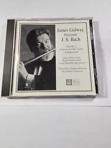 James Galway Performs JS Bach - Johann Sebastian Bach VG+ CD53 - Picture 1 of 2