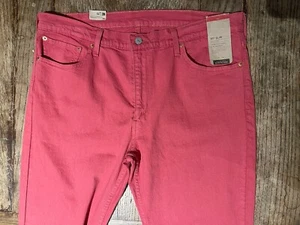 Levy’s Herren 511 Slim Neu mit Etikett 38 X 32 Rot - Bild 1 von 6