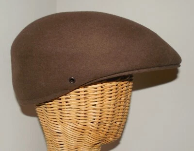 PENDLETON USA 100% Wool Newsboys Cabbie Cap - XL - Excellent - Imagem 1 de 4