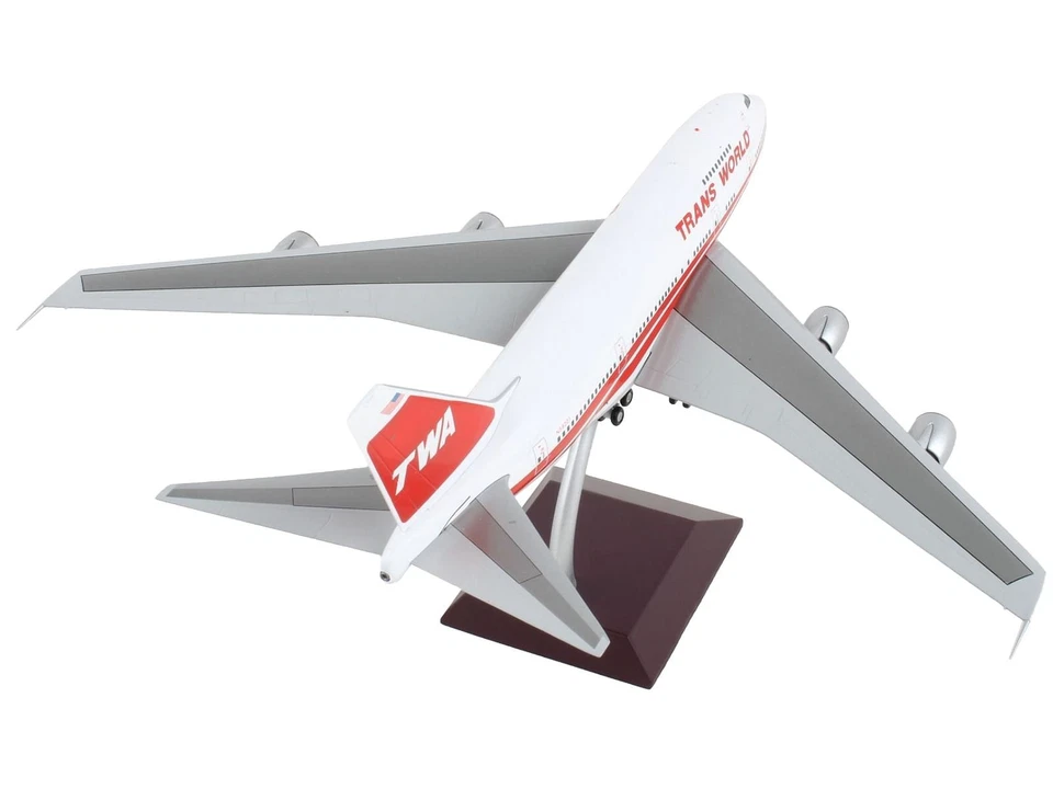 Boeing 747sp Aircraft Trans World Airlines 1/200 Diecast By Geminijets G2twa1159