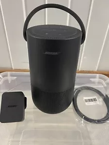 Bose Portable Smart Speaker Wireless Bluetooth Home Speaker - Black - Picture 1 of 3