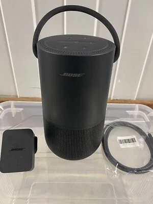 Bose Portable Smart Speaker Wireless Bluetooth Home Speaker - Black - Bild 1 von 3