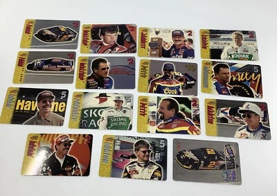 15 Different Nascar Racing Phone Cards Classic Assets Sprint - Image 1 of 4