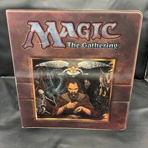 Magic the Gathering: Pete Venters 1995 Ultra Pro 3 Ring Binder Old School - Picture 1 of 15