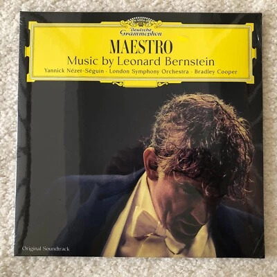 DG  ( 2LP )  Maestro: Original Soundtrack - Music By Leonard Bernstein - Image 1 of 2
