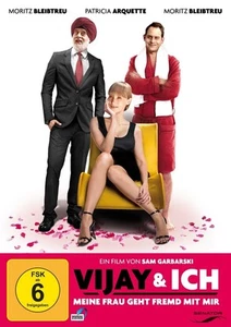 VIJAY UND ICH-MEINE FRAU GEHT FREMD MIT MIR DVD NEU - Picture 1 of 1