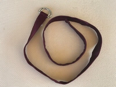 Б/У темно-бордовые футбольные штаны ремень чемпион Рассел - Изображение 1 из 2