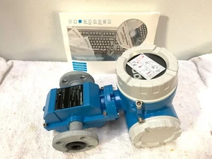 Endress & Hauser Promag W; 50W25-UL0A1AA0LAAH Flow Meter - Picture 1 of 10