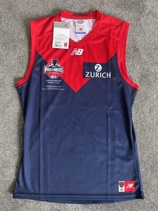 Melbourne Demons 2021 Premiership Guernsey (Brand New With Tags) - Size M - Picture 1 of 3