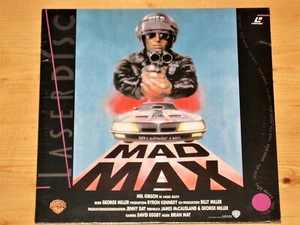 Laserdisc - FSK ab 18 - Mad Max 1 - Mel Gibson - Neu + ovp - Bild 1 von 2