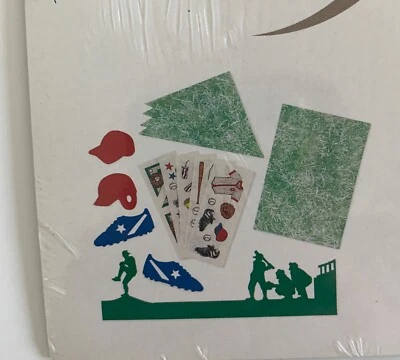 Creative Memories Combination Pack Stickers & Die Cuts BASEBALL - Image 1 of 3