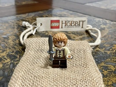 LEGO 2012 SDCC THE HOBBIT BILBO BAGGINS EXCLUSIVE GIVEAWAY BONUS ITEMS VERY RARE - Image 1 of 4