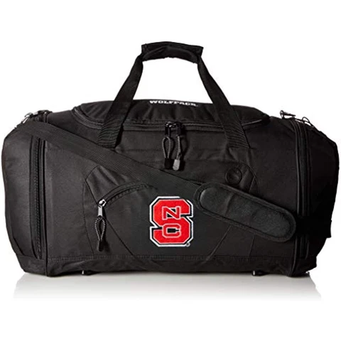 NCAA North Carolina State Wolfpack Roadblock Duffle Bag Cover