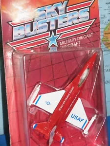 MATCHBOX MBX SKY BUSTERS LOCKHEED MARTIN F-16A USAF ***BRAND NEW & RARE*** - Picture 1 of 12